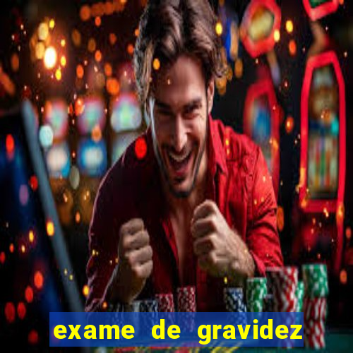 exame de gravidez positivo de sangue pdf